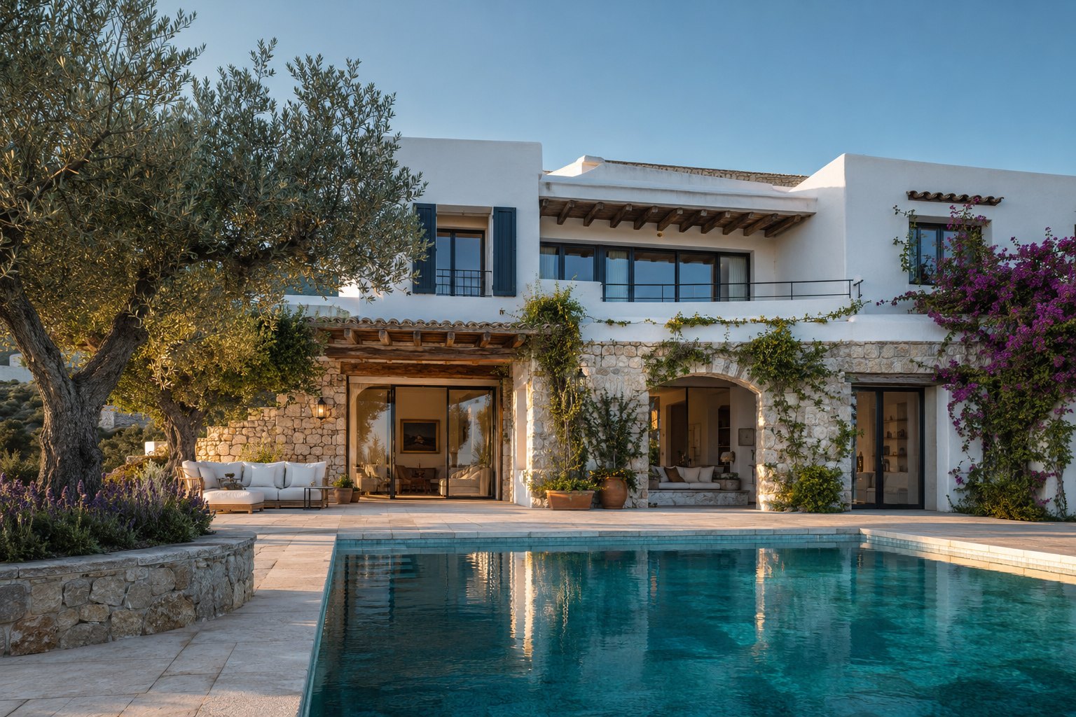 Vivienda mediterránea recién captada para una agencia colaboradora